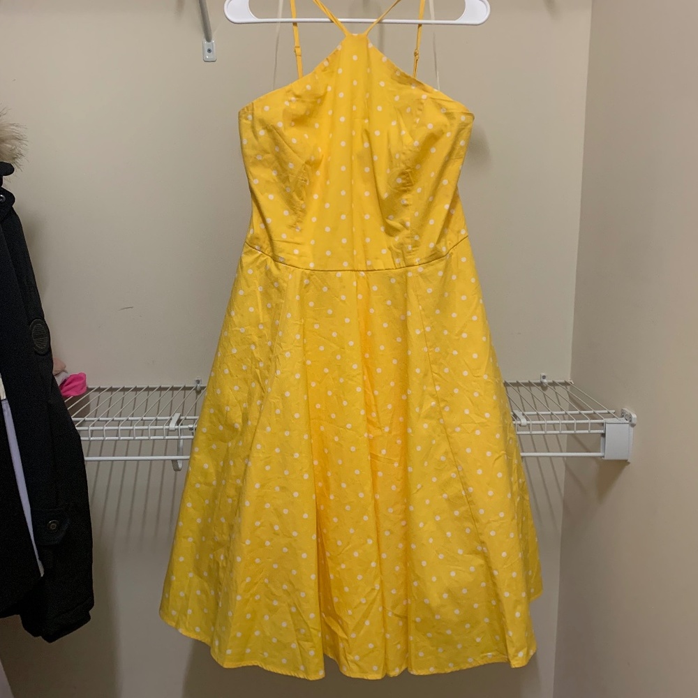 Venus Yellow Sun Dress 20